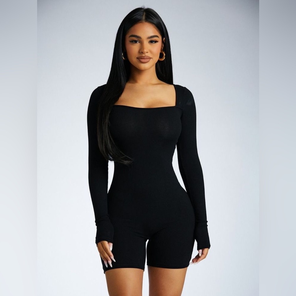 Naked Wardrobe Extra Smooth Romper